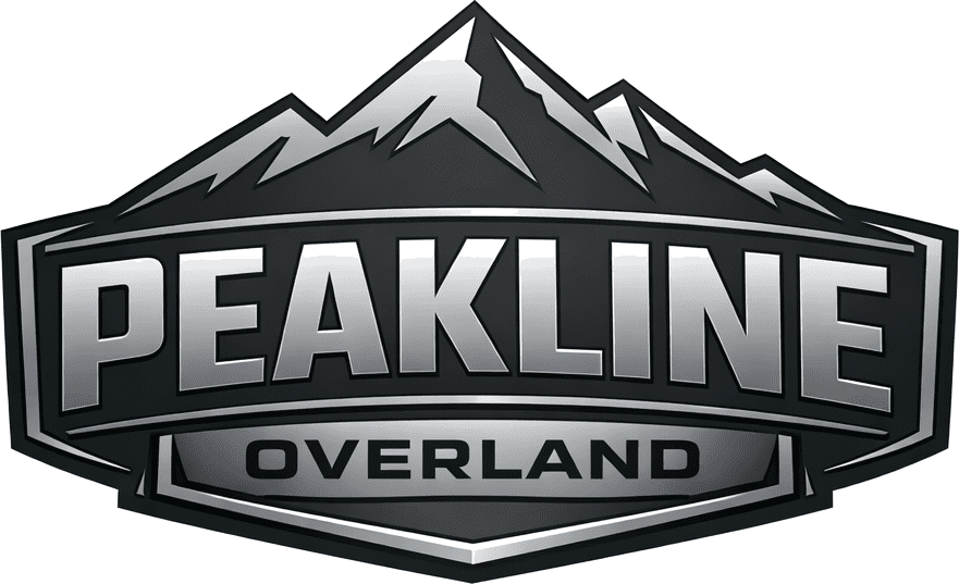 Peakline Overland Logo